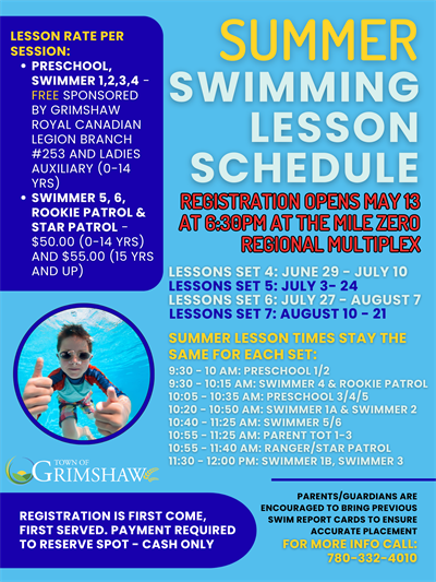 2026_Summer_Swimming_Lesson_Schedule