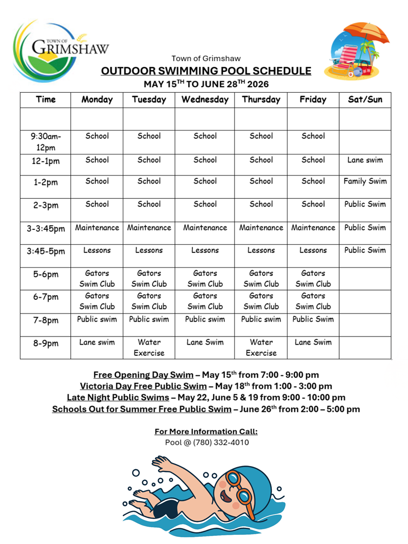 2026_Swimming_Schedule