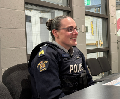 Lacey Blair RCMP