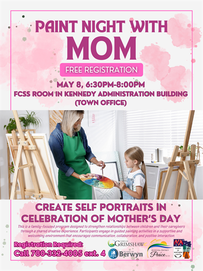 Mothers_Day_Paint_Night_Poster