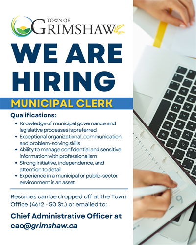 Muni_Clerk_Job_Ad