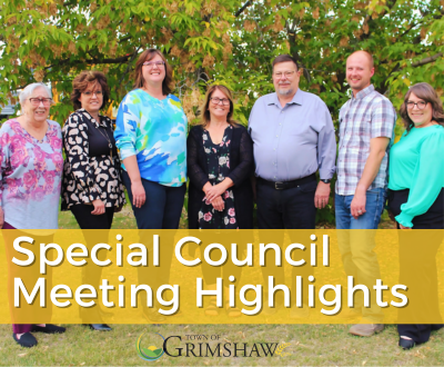Special meeting highlights