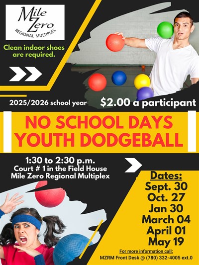 Youth_No_School_Days_-_Dodgeball